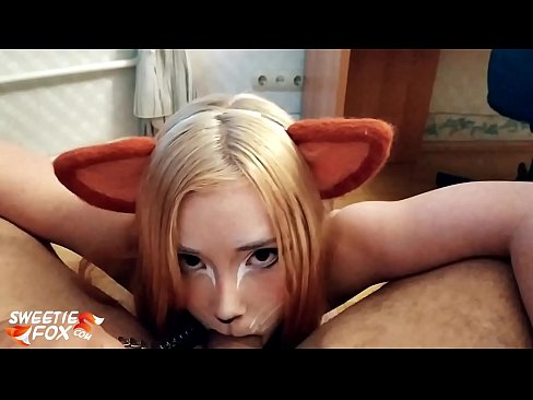 ❤️ Kitsune nqos dick thiab cum hauv nws lub qhov ncauj porno ntawm hmn.desixxxtube.ru% ib